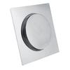 Removable Cover Grate Pedal Bounce Floor Drain Square Shower Drain Durable Floor Drain  Garage