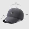 Spring Autumn Cap Men's Thin Letter Embroidered Quick-drying Breathable Baseball Cap Outdoor Sports Sunshade Cap