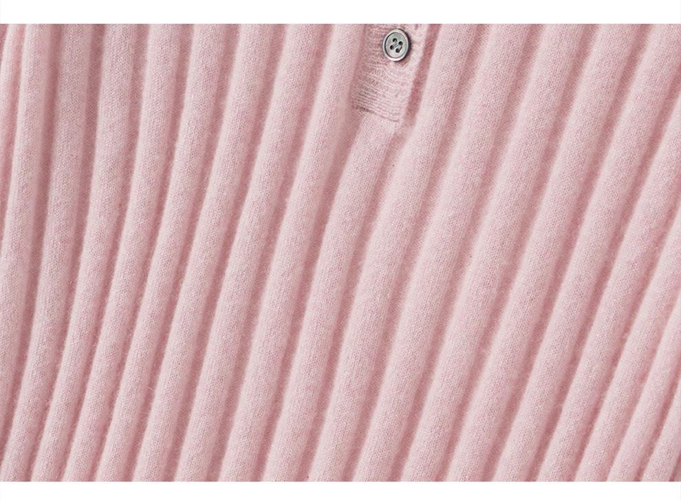 Women's 100% Pure Cashmere Slimming Pullover Knit Sweater - New Autumn Collection