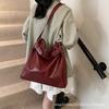 Large-capacity Tote Bag, New Commuter Hand-carried Bucket Bag, Simple Trend Crossbody Shoulder Women's Bag