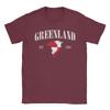 Unterstütze Grönland Est 1262 T-Shirt Sommer Beliebte T-Shirts Mann Baumwolle Rundhals 4XL 5XL 6XL Top T-Shirts Kurzarm Y2K Lustiges T-Shirt