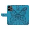 For Oppo Reno14 Pro 5G (China)/Oppo Reno14 Pro 5G (Global) Case Butterfly Pattern PU Leather Folio Flip Phone Cover