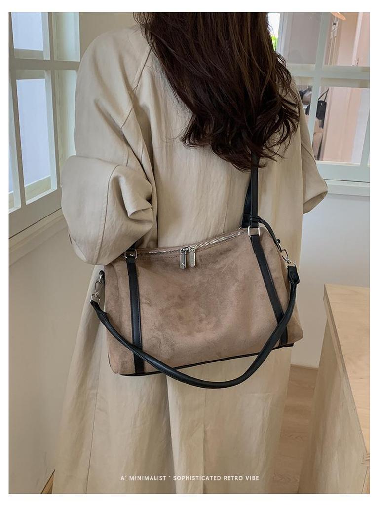 2025 Winter High-End Leopardenmuster Einzelne Schulter Umhängetasche - Großes Fassungsvermögen & Vielseitiges Design