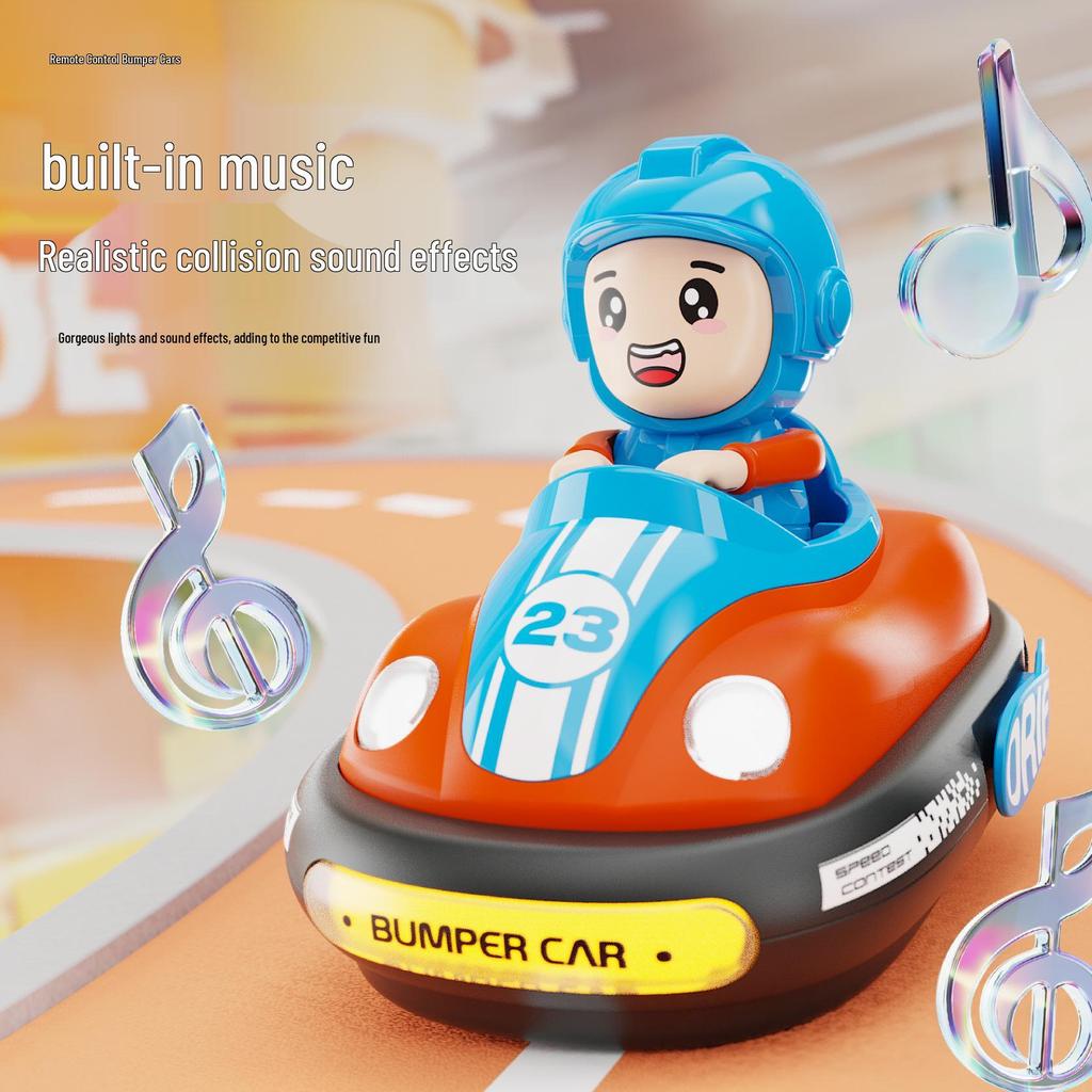 Children's Remote Control Battle Bumper Car - Drift Ejection Go-Kart Electric Toy Gift