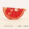 125 Page Fruit Shape Sticky Note Student Note Pads Sticker Planner Sticker Notepad Memo Pad School Office Supplies Apple Orange