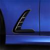 Car Side Body Air Outlet Covers Fender Stickers For BMW 3 Series G20 2020-2021