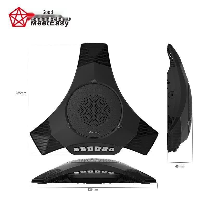 Meeteasy Mvoice 8000 Wireless Omnidirectional USB Conference Speakerphone (CN version)