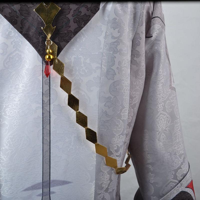 Ysir Genshin Impact Cos Prinz Dadaria Cos Kostüme Fatui Führungskräfte Cosplay Kostüme