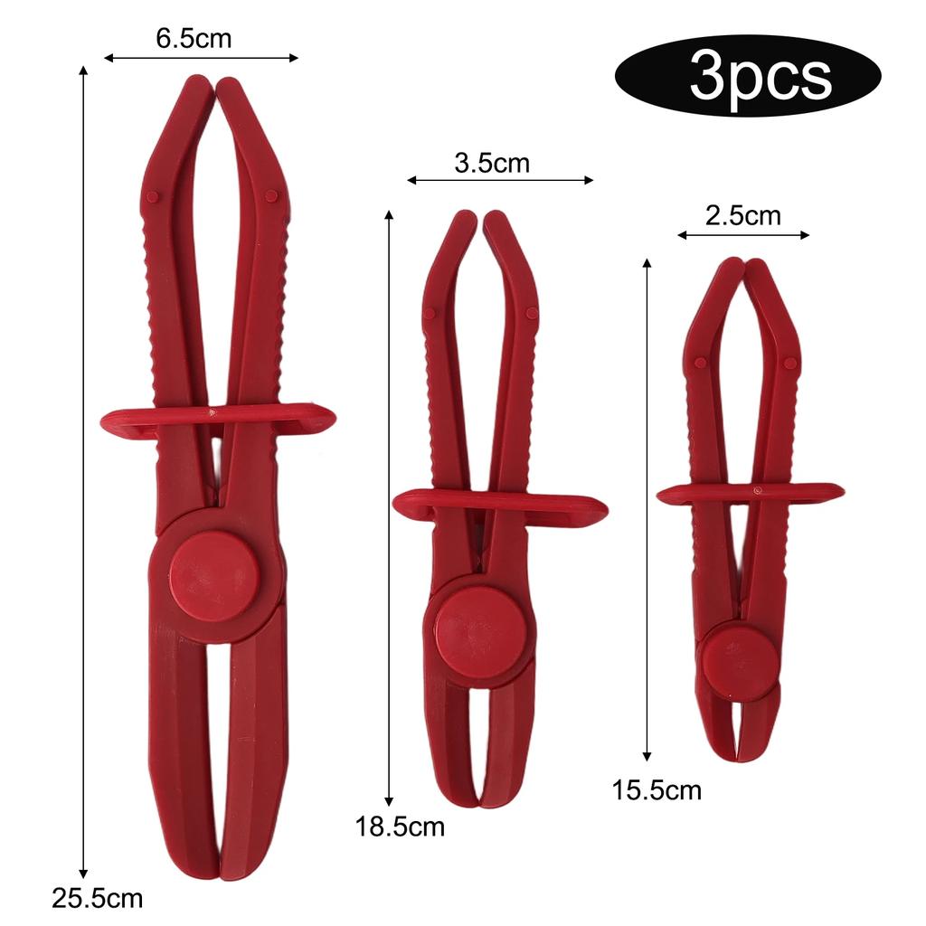 Brake Fuel Line Removal Hand Tools Auto Repair Disconnect Pliers Fuel Line Clamp Hose Clamp Pliers Tool for Car Repair Tool