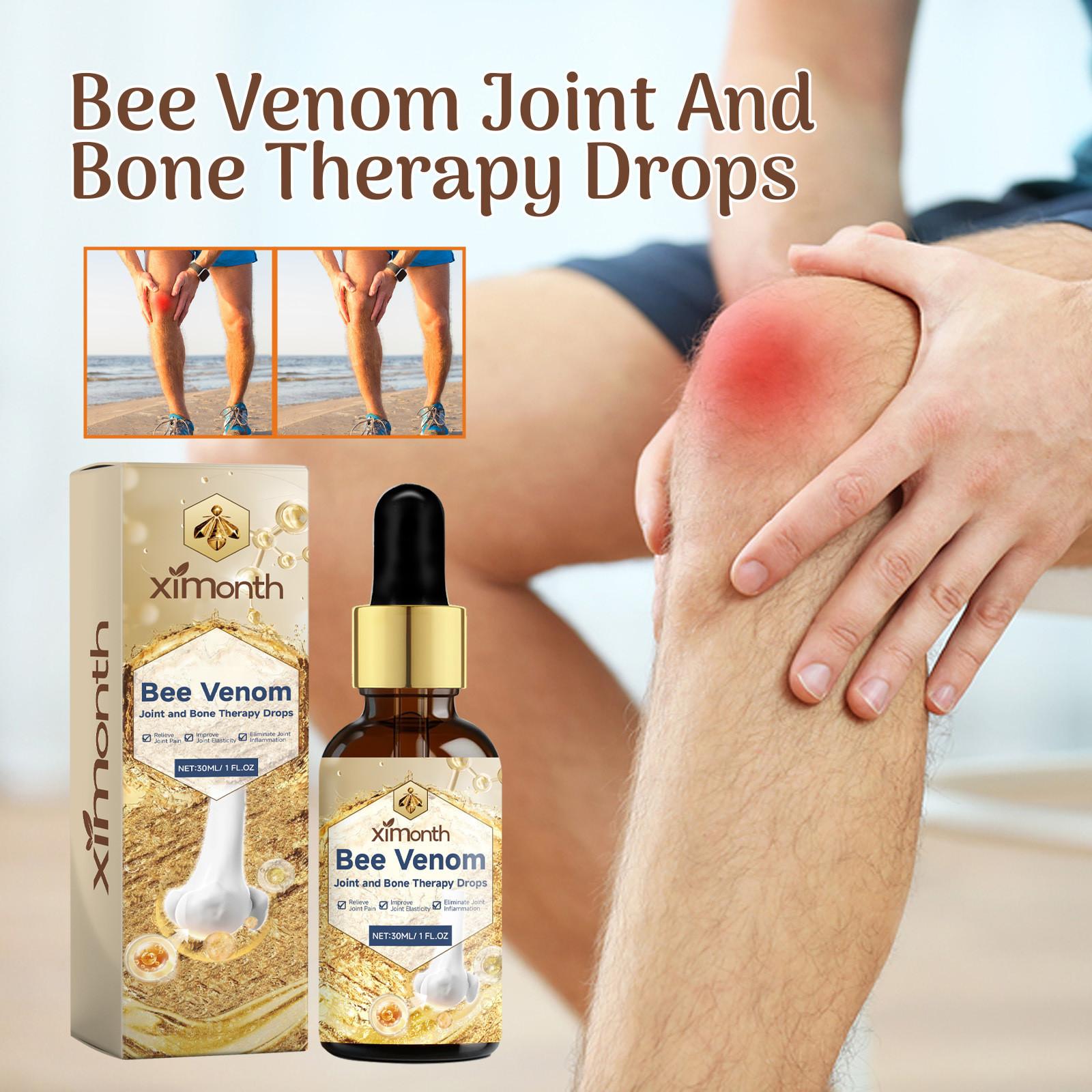 Капли Bee Joint от боли в коленях — фото 5