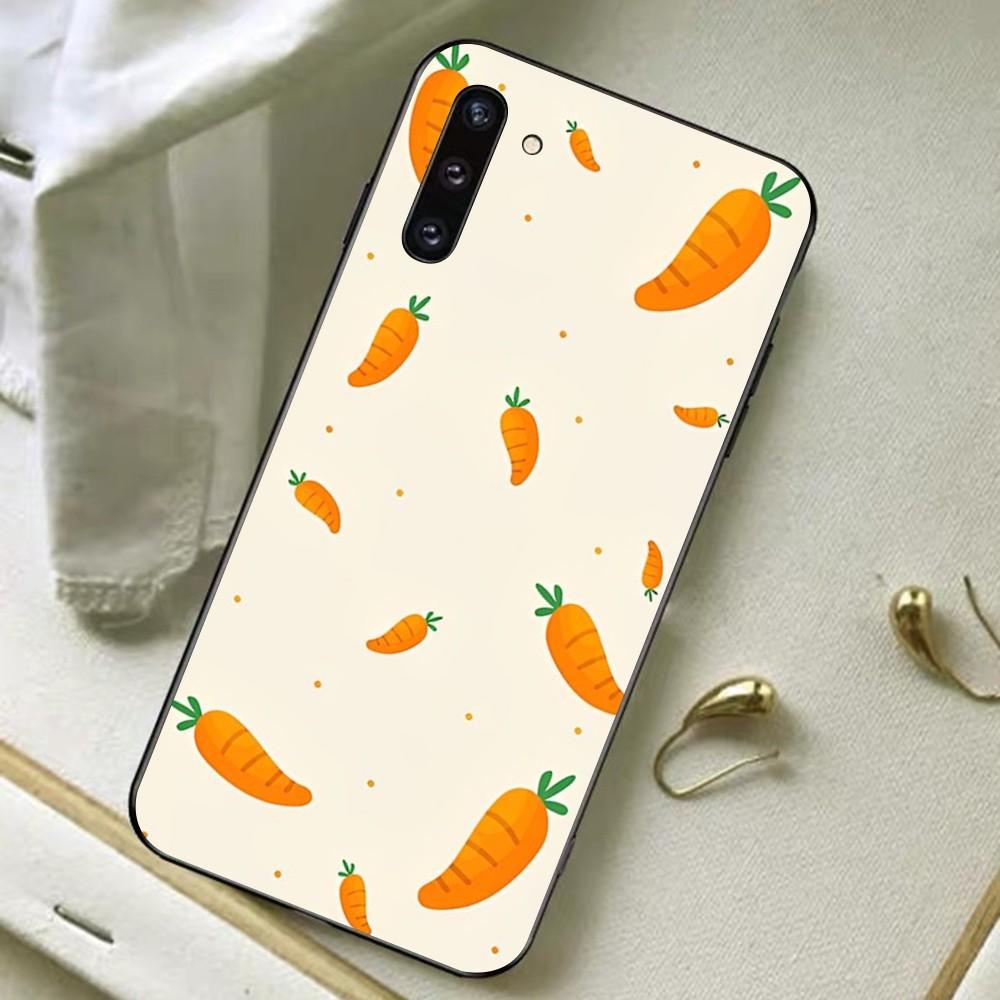 Carrots Kawaii Phone Case For Samsung A 13 21 30 31 32 51 52 53 70 for Huawei Honor 50 60 70 for OPPO Vivo