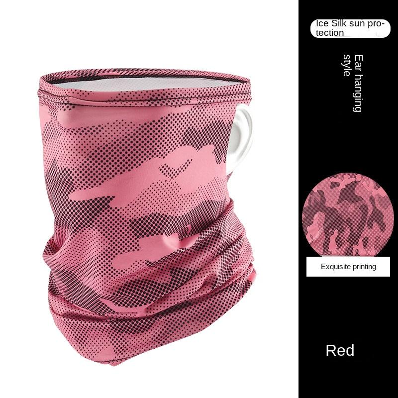 Printed Summer Breathable Cool Bandana Hiking Hunting Cycling Running Scarf Ski Riding Fishing Sports Men Women cycling mask