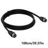 4-Pin DIN Stecker auf Stecker Verlängerungskabel 4-Pin DIN Stecker Kabel für DVR und DIN Sound Stecker