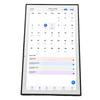 Digital Calendar 21.5in Electronic Chore Chart Smart Weekly Monthly Planner 1920 X 1080P IPS Touchscreen Wall Desk