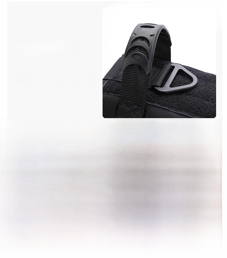 1000D Utomhus Taktisk MOLLE Hundväst för Promenader & Träning