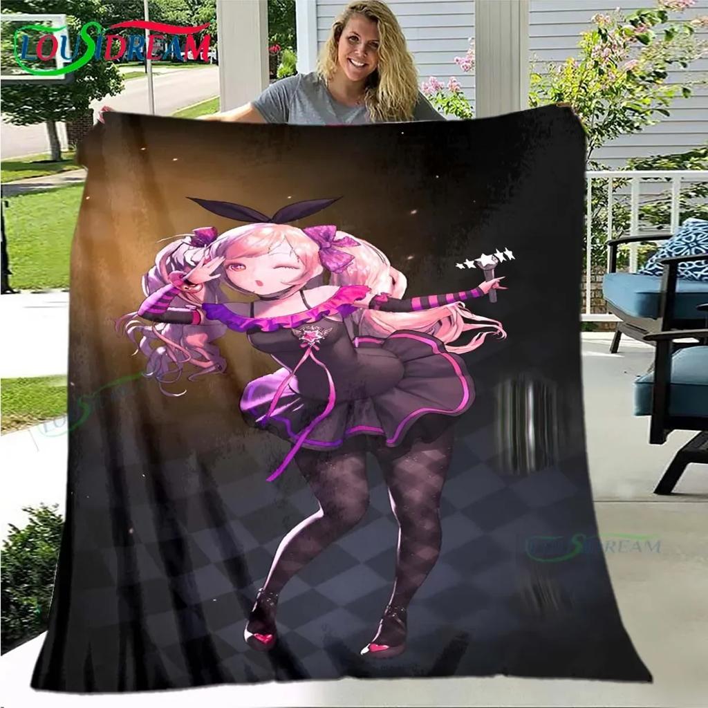 Fashion Game D-Destiny Child Four Seasons Blanket Sofa Cover Travel Bed Plush Blanket Travel Office Break Blanket Gift