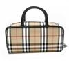 Used BURBERRY Nova CheckPouch canvas Women