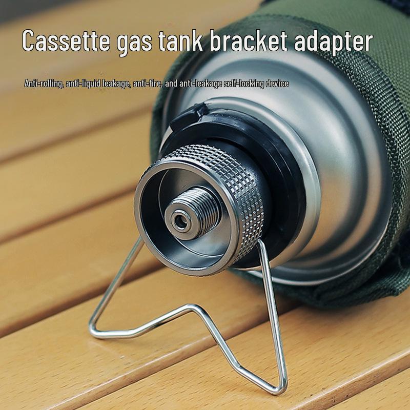 

Cassette Stove Gas Adapter for Camping