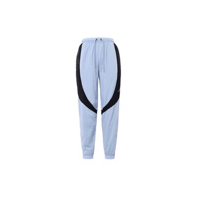 Colorblock Streifenmuster Kordelzug Strick Sweatpants Herren Unterteile Blau FN5851-436