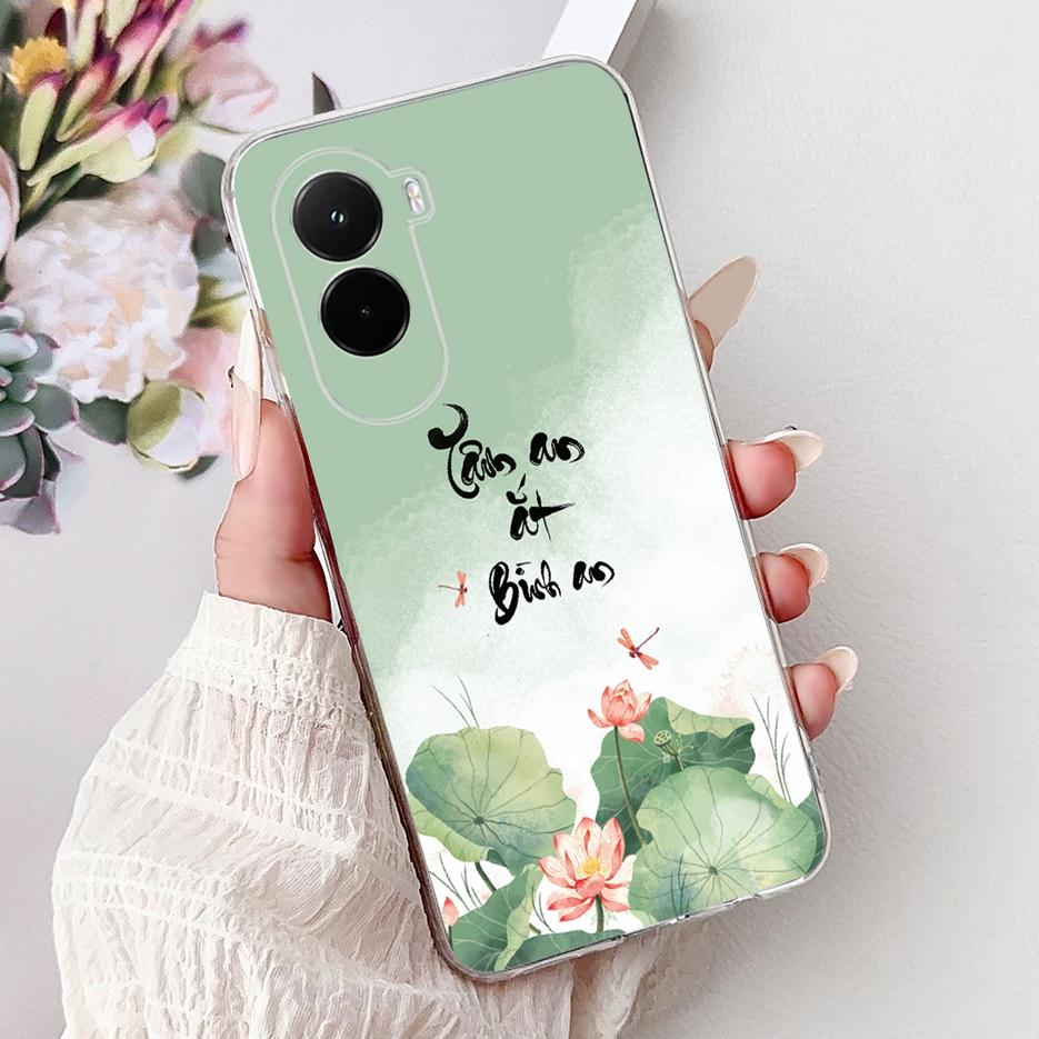 For Xiaomi Poco M7 4G Case Popular Fashion Painted Cover Soft Silicone Phone Case For Xiaomi Poco M7 Plus PocoM7 4G Fundas Coque