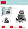 Compatible with LEGO: Street View City Architecture Dream Home Building Blocks - Children's Educational Toy