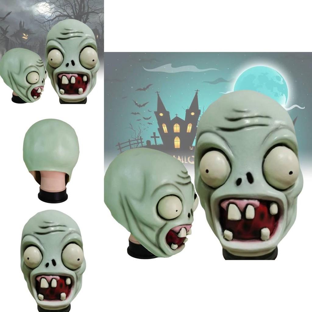 Class Game Mask Featuring Crazy Dave In Terrifying Latex Design For Halloween And Easter Celebrations