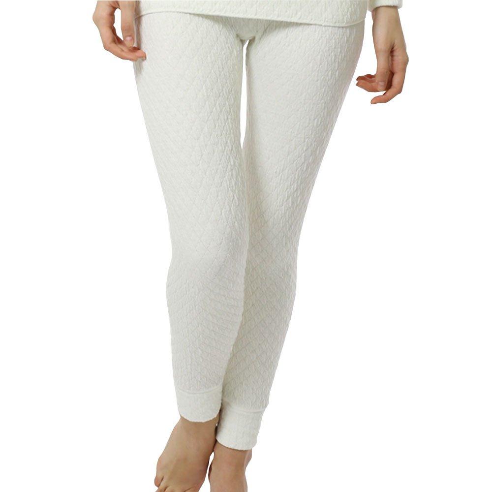 Hidamari Premium Wave Warm Lilac Women's Underwear, Triple-Layered, Medium, [PW851-LI]