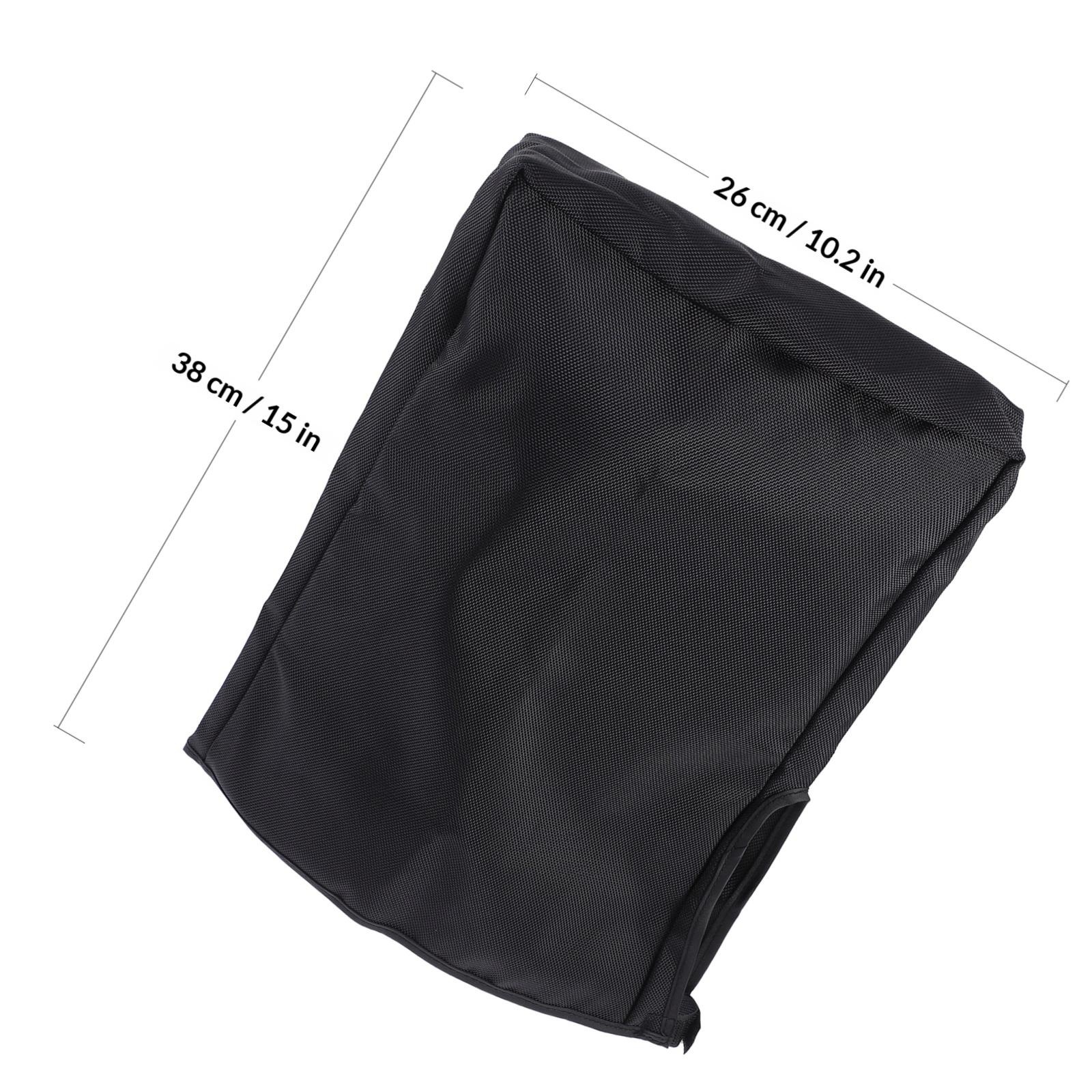 

1Pcs Gaming Handle Cover Dustproof Oxford Cloth Protective Outer Casing for Game Controller Console Shell Dirt-Resistant Easy чёрный