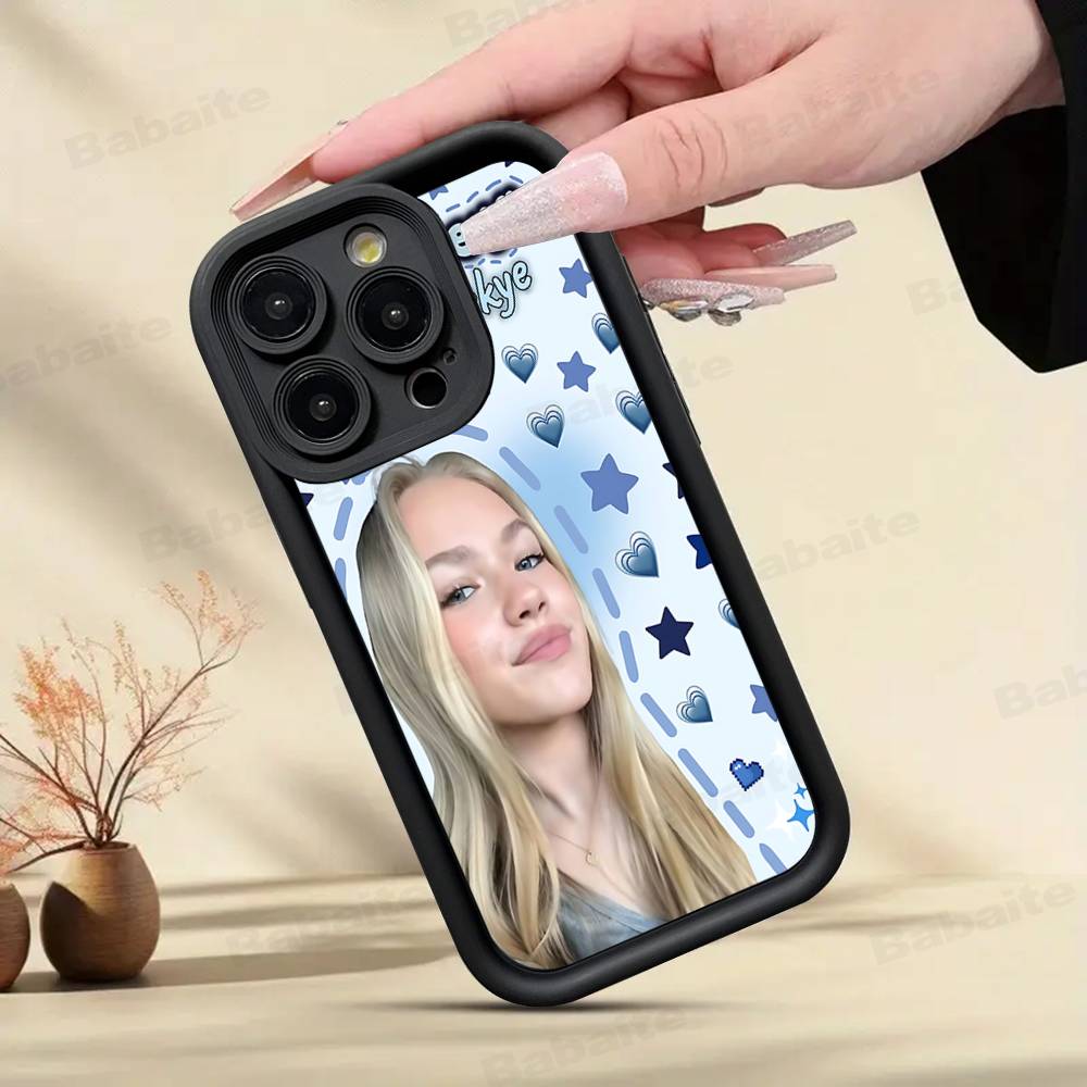 Sänger F-Freya Skye Silikon Weiche Handyhülle Für IPhone 17 16 14 13 12 11 15 Pro Max Plus Air Cover