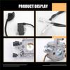 A20F-Vergaser für STIHL FS120 FS200 FS250 Zündspule Luftfilter Kraftstoffschlauch Wartungskit Trimmer Freischneider