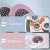 Silicone Anti-Cloggin Floor Drain Hair Stopper Bath Catcher Bathroom Accessories Kitchen Sink Strainer Sewer Filter Shower Cover