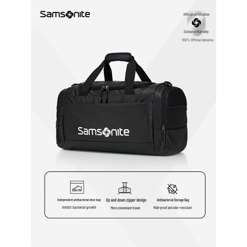 Сумка-даффл Samsonite TR1 для фитнеса и путешествий