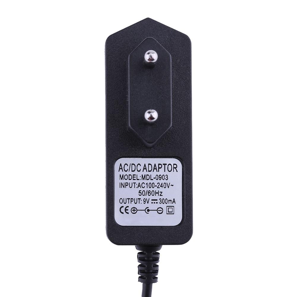 9V 300mA AC to DC Power Adapter Converter 5.5*2.5mm Center Negative