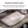 Logitech Wave Combo Wireless Ergonomic Keyboard Mouse Set
