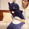Cat Plush Body Pillow Cute Wander Cat Stuffed Toy Decorative Long Body Pillow Sleeping Back Cushion Anime Gifts