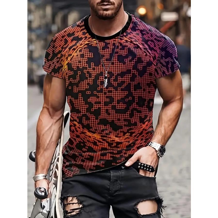 Футболка с 3D-принтом — фото 3