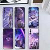 Genshin Impact Keqing Soft Phone Case for Samsung A17 A37 A57 A16 A26 A36 A56 A15 A25 A35 A55 A14 A24 A34 A54 A13 A23 A33 A53 A5