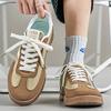Original niche low-top thin-soled cushioning comfortable casual shoes lightweight and wear-resistant classic German training shoes board shoes