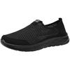 Shoes women's casual spring new shoes comfortable fly-woven breathable mesh shoes one pedal comfortable mother shoes