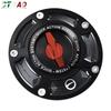 Motorcycle Accessories Keyless Fuel Gas Tank Cap For HONDA CBR 650R 650F 500F 500R 150R 250R VFR800X Quick Release Airbox Cover