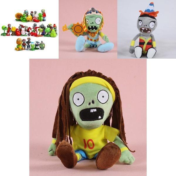 Delightful Plants Vs Zombies Plush Toy Super Soft Stuffed Doll For Baby And Kid Playtime