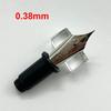 Limited White! WingSung 630 Large Resin Piston Fountain Pen N0.8 Iraurita EF/F/M Nib Gold Clip Business Student Writing Gift Pen
