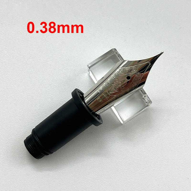 Limited White! WingSung 630 Large Resin Piston Fountain Pen N0.8 Iraurita EF/F/M Nib Gold Clip Business Student Writing Gift Pen