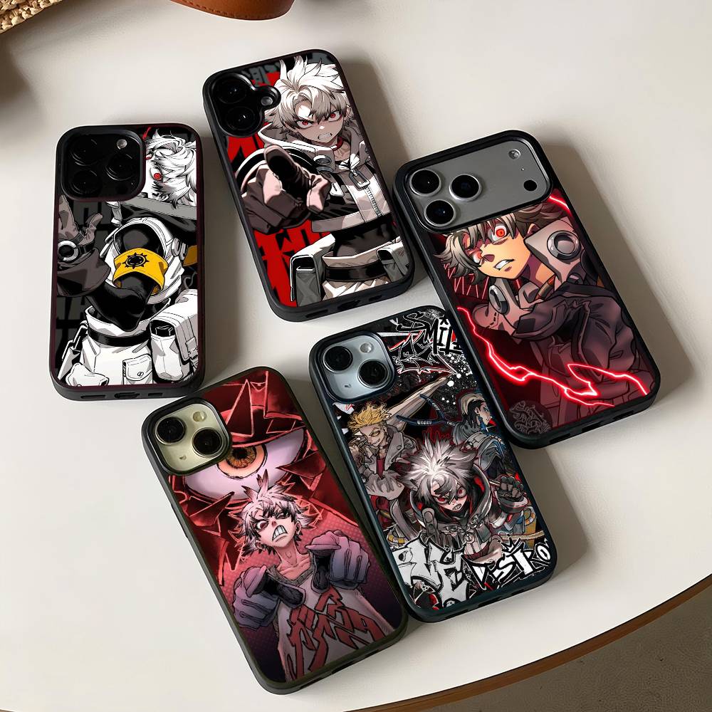 G-Gachiakuta Hartplastik Handyhülle Für Iphone 17 Air 16 15 14 13 12 11Pro Max PC TPU Hülle