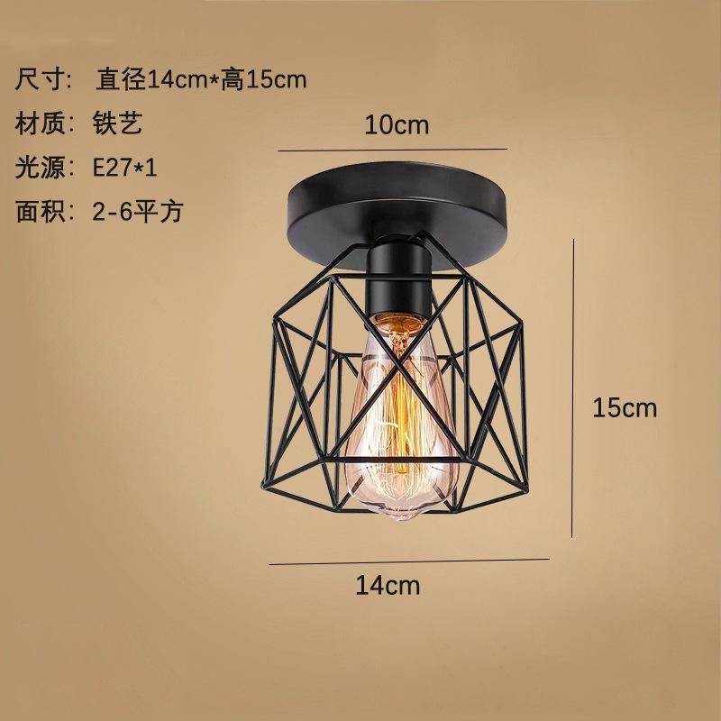 Industrial Pendant Light Led Adjustable Hanging Lamp Shade for Home Kitchen Metal Cage Pendant Lighting for Island Dining Room