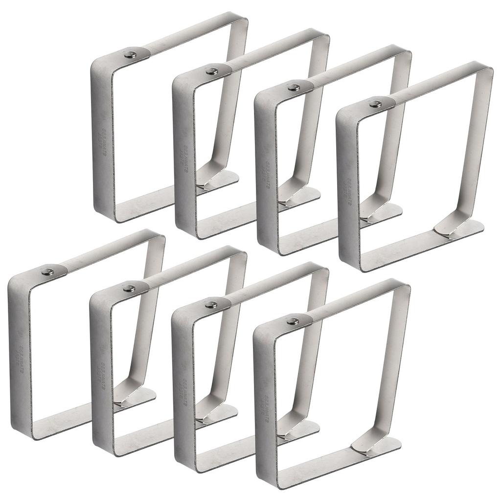 Cloth Clips Tablecloth Tables Clip 8Pc For Picnic Wedding