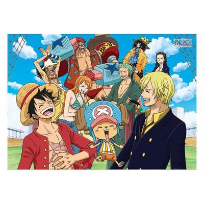 Quebra-cabeça Haksan One Piece Big Smile, cores misturadas, quebra-cabeça de 1000 peças, jogos infantis, brinquedos educativos, quebra-cabeças coreanos populares