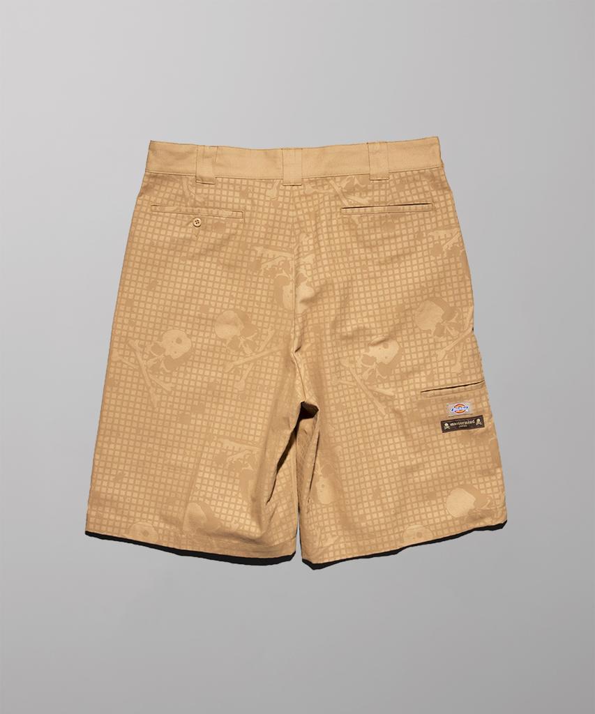 DICKIES X Mastermind Work Shorts Camel