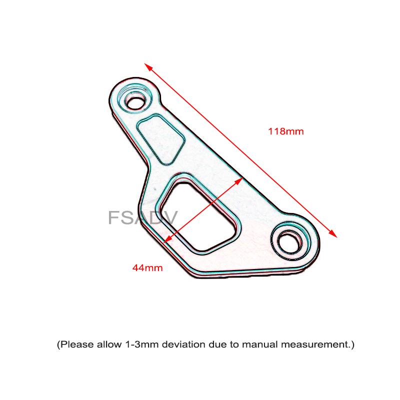 Aluminum Luggage hook Rear Passenger Handbar Hooks For Kawasaki For Ninja ZX-6R ZX6R ZX 6R 2019 2020 2021 2022 Motorcycle