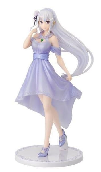 

Unopened item Ichiban Kuji Future Story B Prize Emilia Figure 4758 Re:Zero Dreaming,